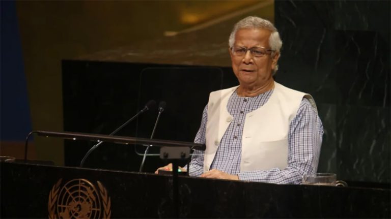 আইনের শাসন নিশ্চিত করতে নিরবচ্ছিন্নভাবে নাগরিকবান্ধব সংস্কার চালিয়ে যাচ্ছি: জাতিসংঘে ভাষণে প্রধান উপদেষ্টা