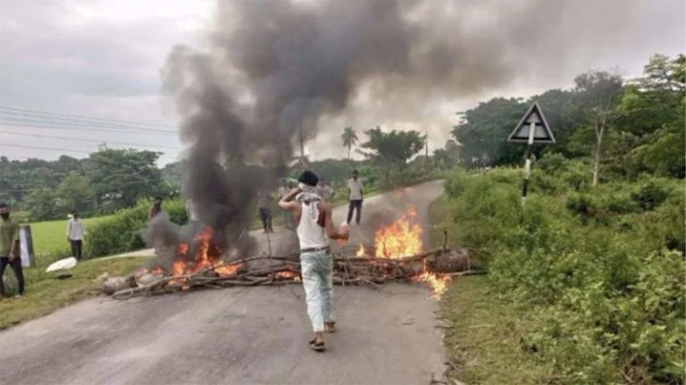 খাগড়াছড়িতে অনির্দিষ্টকালের জন্য ১৪৪ ধারা জারি করেছে প্রশাসন