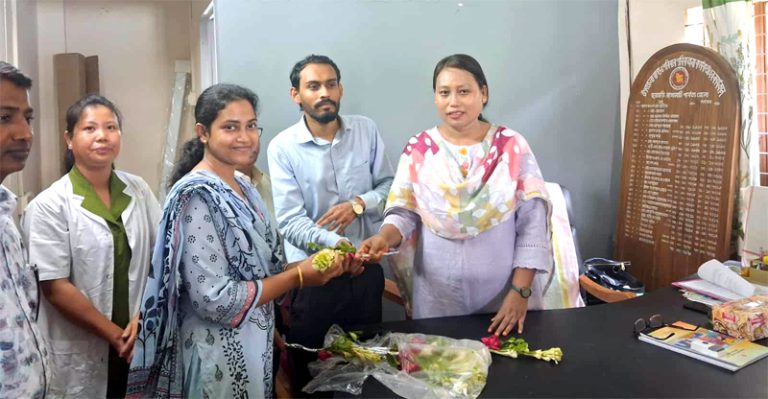 জুরাছড়িতে কর্ম কমিশনের সুপারিশকৃত ১৫ সিনিয়র স্টাফ নার্স যোগদান