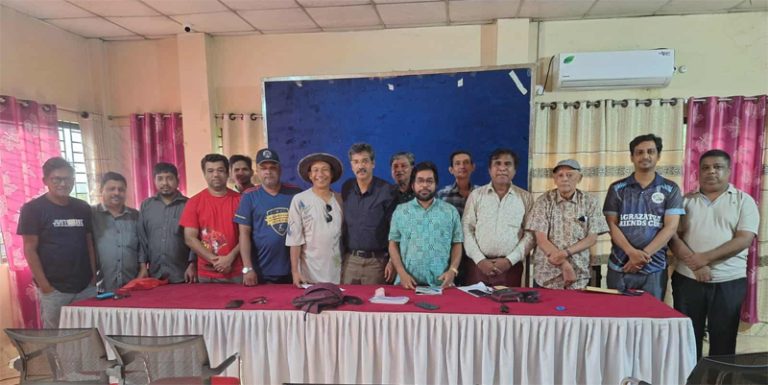 ঐতিহ্যবাহী রাঙ্গামাটি প্রেস ক্লাবে নবনির্বাচিত কমিটির দায়িত্বভার গ্রহন