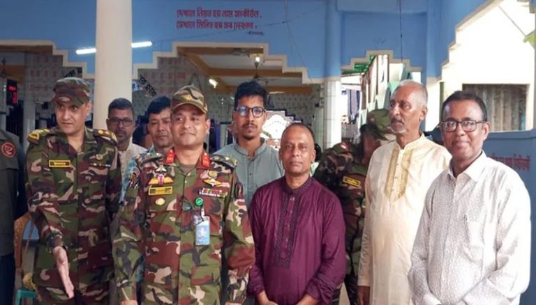 খাগড়াছড়ির সার্বিক আইনশৃঙ্খলা পরিস্থিতি সম্পূর্ণ স্বাভাবিক-ব্রিগেডিয়ার জেনারেল হাসান মাহমুদ