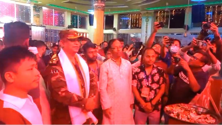 ইউপিডিএফের অস্ত্রধারীদের লাস্ট ওয়ার্নিং দিচ্ছি, অনেক ছাড় দিয়েছি, আর নয়-রাঙ্গামাটি রিজিয়ন কমান্ডার ব্রিঃ জেঃ নাজমুল হক