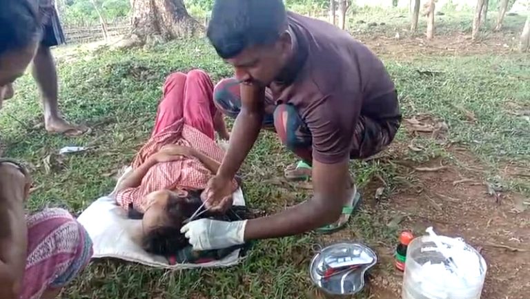 দূর্গম পাহাড়ে একমাত্র ভরসা বিজিবি