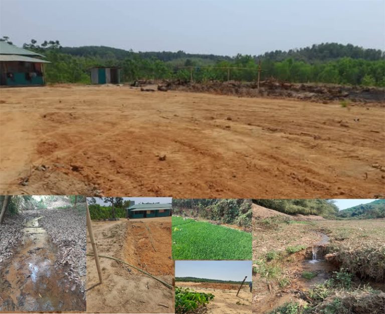 লামা রাবার ইন্ডাস্ট্রিজ লিমিটেডের নির্মানাধীন বিশাল রাবার ফ্যাক্টরী অন্যত্র সরিয়ে নিতে ইউএনও’র নিকট এলাকাবাসীর আবেদন