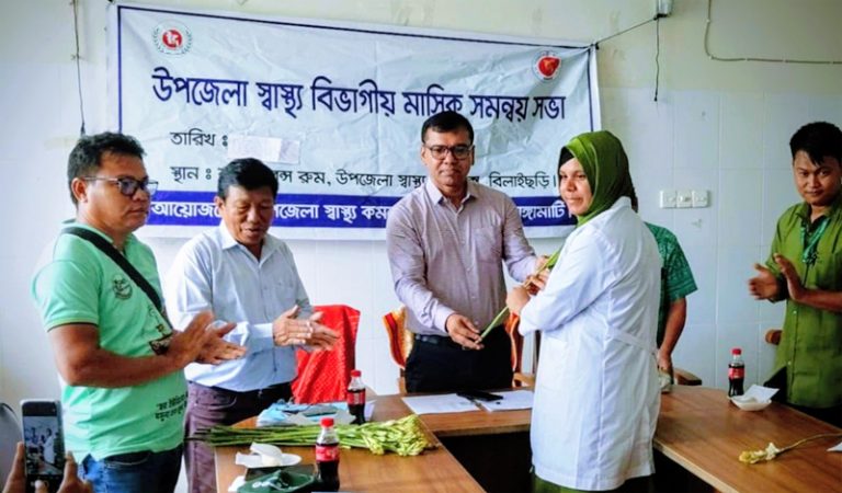 বিলাইছড়িতে ১৭জন সিনিয়র স্টাফ নার্সের যোগদান