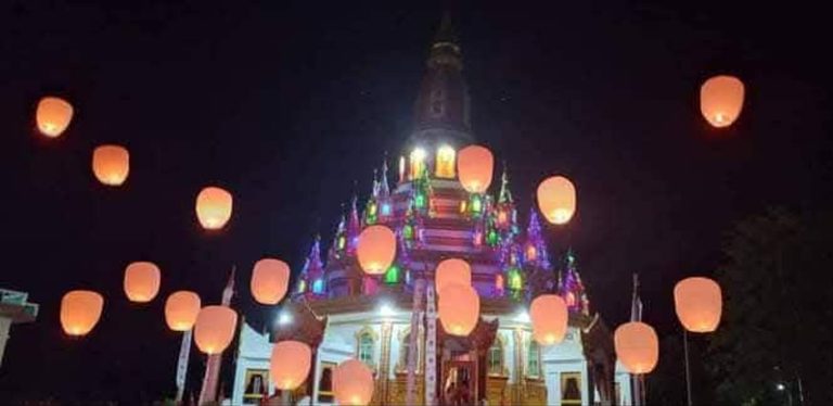 প্রবারণা পূর্ণিমা উপলক্ষে উৎসবের আমেজ, রঙিন ফানুসে মুখরিত হবে আকাশ