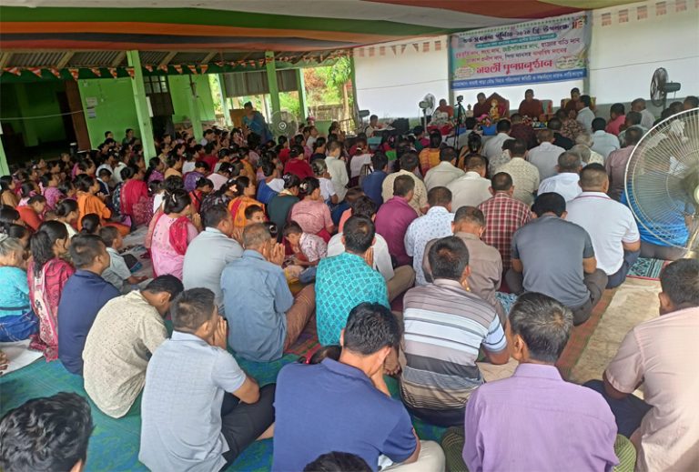 জুরাছড়িতে বর্ণিল আয়োজনে প্রবারণা পূর্ণিমা উদযাপন