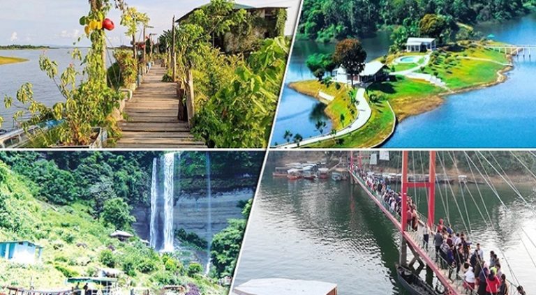রাঙ্গামাটির পর্যটনে সাময়িক স্থবিরতা