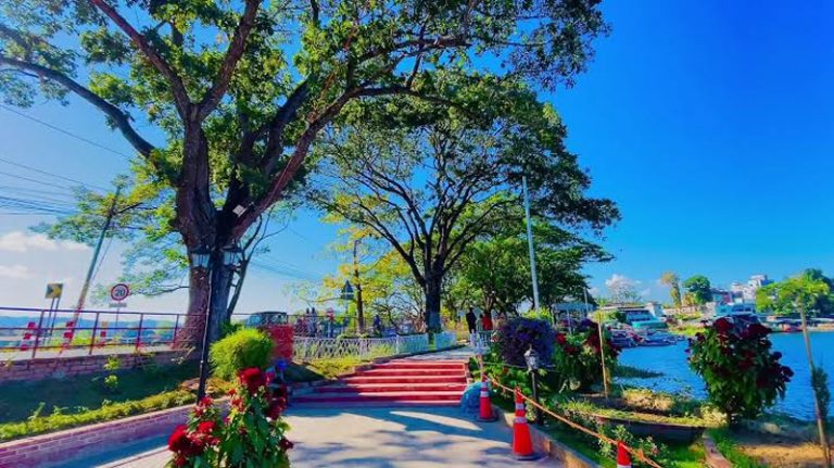 পর্যটক বাড়াতে নান্দনিক রূপে এগিয়ে যাচ্ছে রাঙ্গামাটি