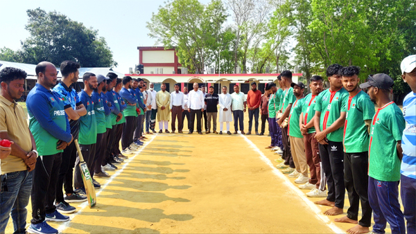বাঘাইছড়িতে “টপটেন ক্রিকেট টুর্ণামেন্টের শুভ উদ্বোধন