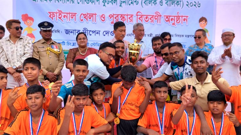 পার্বত্য অঞ্চলে সাম্প্রদায়িক সম্প্রীতি রক্ষায় ক্রীড়া ও সংস্কৃতির বিকল্প নেই-পার্বত্য মন্ত্রী দীপেন দেওয়ান