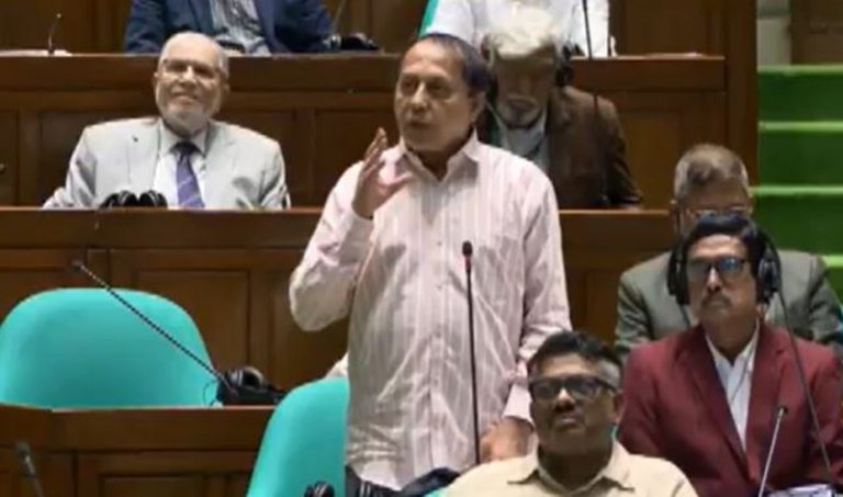 একটি বা দুটি উপজেলা নিয়ে গঠিত আসনে সমান বরাদ্দ দিয়ে পার্বত্য অঞ্চলের সুষম উন্নয়ন সাধন সম্ভব নয়-ওয়াদুদ ভুইয়া এমপি