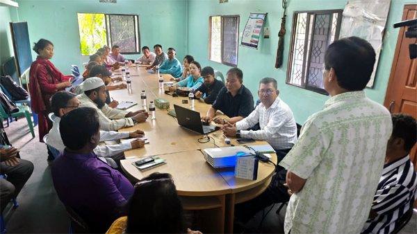 খাগড়াছড়িতে জেলা ভিত্তিক এ্যাডভোকেসি প্ল্যাটফর্ম (ডিএপি) গঠন ও বৈঠক