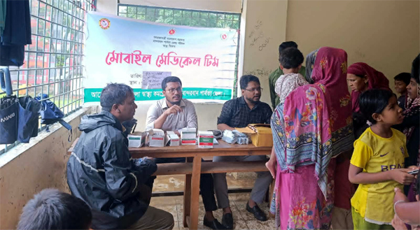 রুমায় ভারী বর্ষণে সড়ক ও বিদ্যুৎ ব্যবস্থা বিপর্যস্ত, আশ্রয় কেন্দ্রে শতাধিক পরিবার