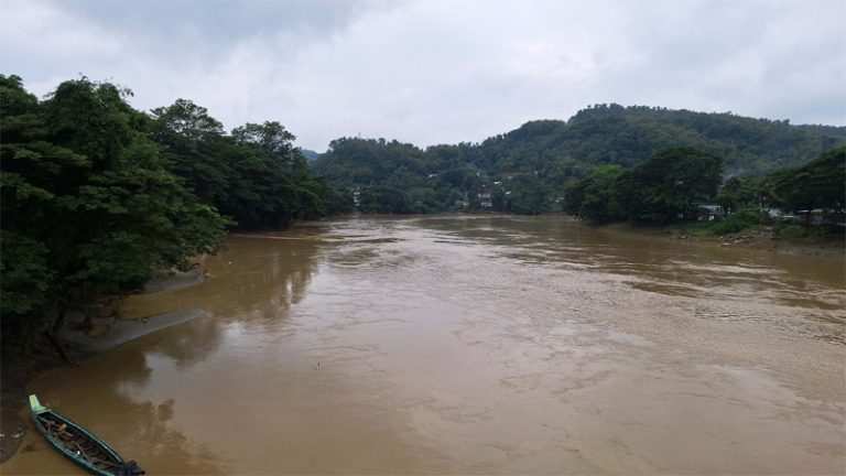 বান্দরবানে বন্যার উন্নতি, কমছে সাংগু আর মাতামুহুরী নদীর পানি