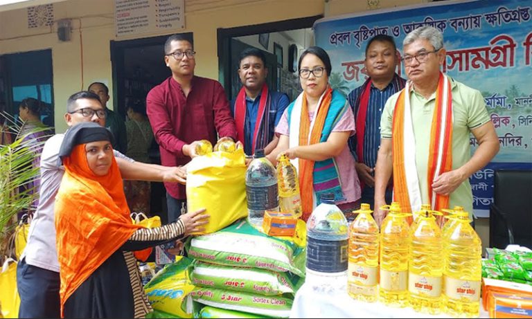 দুর্যোগ মোকাবিলায় সকলের সম্মিলিত উদ্যোগ অত্যন্ত গুরুত্বপূর্ণ-মাধবী মারমা এমপি