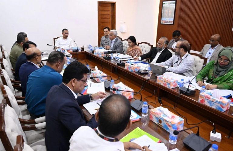 ফ্যামিলি কার্ডের সুবিধা নিশ্চিতে নির্ভুল তথ্যভাণ্ডার গড়ার ওপর প্রধানমন্ত্রীর গুরুত্বারোপ