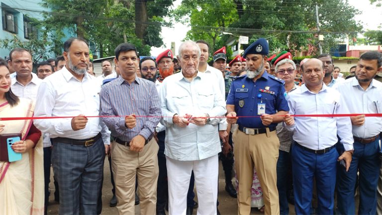 বান্দরবানে সপ্তাহব্যাপী বৃক্ষরোপন অভিযান ও বৃক্ষমেলার উদ্বোধন