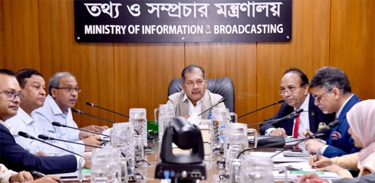 সাংবাদিকতা পেশা নির্ধারণে যথাযথ কর্তৃপক্ষ থাকা জরুরি : তথ্যমন্ত্রী