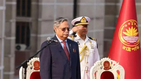 গুরুতর অসুস্থতার কারণে রাষ্ট্রপতি মো. সাহাবুদ্দিন পদত্যাগ করেছেন