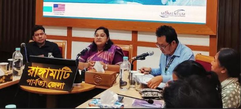 পাহাড়ের দূর্গম এলাকায় স্বাস্থ্য সেবা পৌঁছাতে অনেক চ্যালেঞ্জ-নাজমা আশরাফী