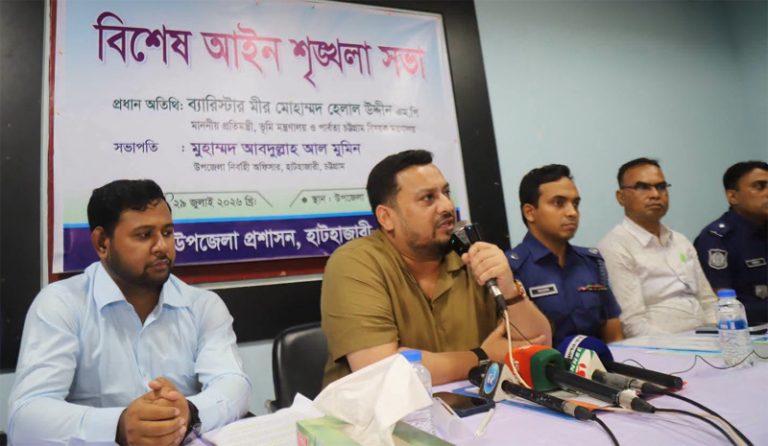 অপরাধীদের কোনো রাজনৈতিক পরিচয় নেই, অন্যায় করলে কঠোর ব্যবস্থা-পার্বত্য প্রতিমন্ত্রী মীর হেলাল