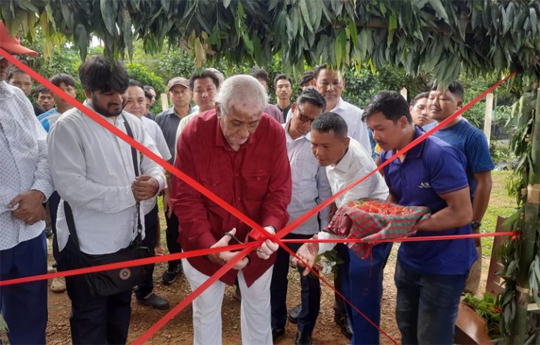 রুমার চিম্বুক রোডে ম্রোলং পাড়া প্রাথমিক বিদ্যালয় নতুন ভবন উদ্বোধন করলেন সাচিংপ্রু জেরী এমপি