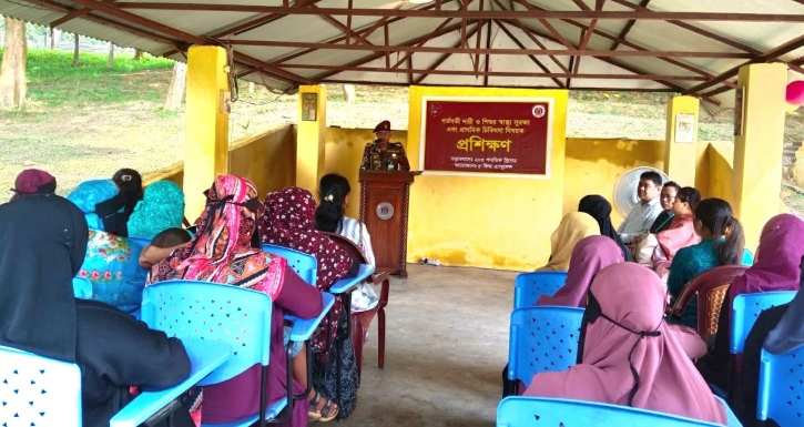 দুর্গম পাহাড়ে মা ও শিশুর স্বাস্থ্য সুরক্ষায় খাগড়াছড়ি রিজিয়নের ব্যতিক্রমী উদ্যোগ