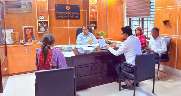 রাজস্থলীতে ‘ফ্যামিলি কার্ড’ বাছাইয়ে তথ্য সংগ্রাহক ও সুপারভাইজার নিয়োগের ভাইভা পরীক্ষা সম্পন্ন