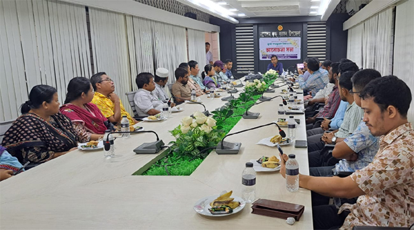 বরকলে জুলাই গণঅভ্যুত্থান দিবসে আলোচনা সভা